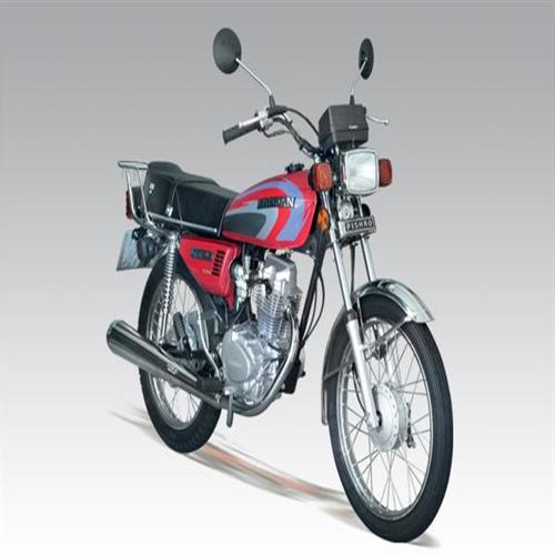 موتور سیکلت پیشرو  کبیران  فارس